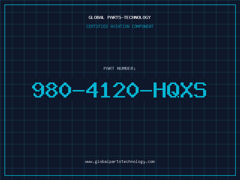 Aviation Part 980-4120-HQXS