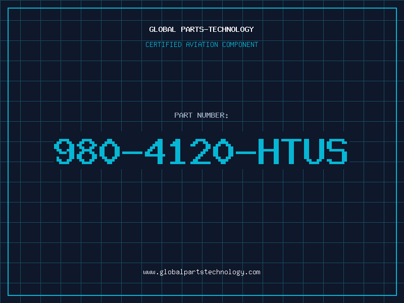 Aviation Part 980-4120-HTUS