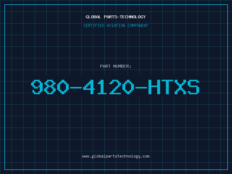 Aviation Part 980-4120-HTXS