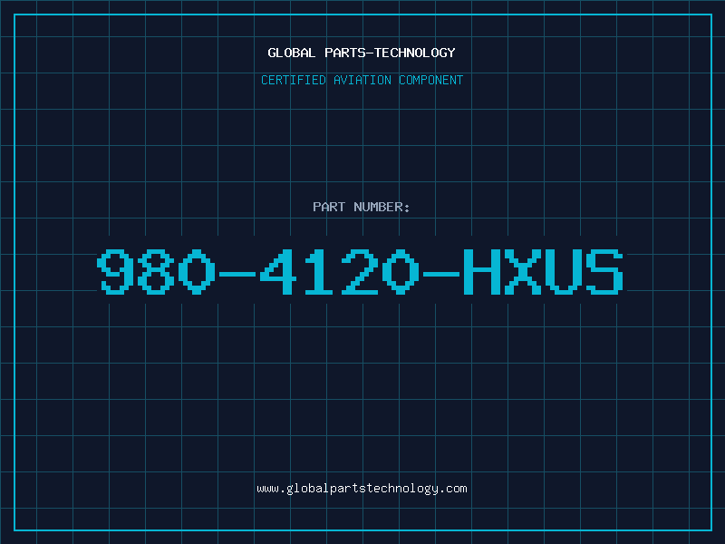 Aviation Part 980-4120-HXUS