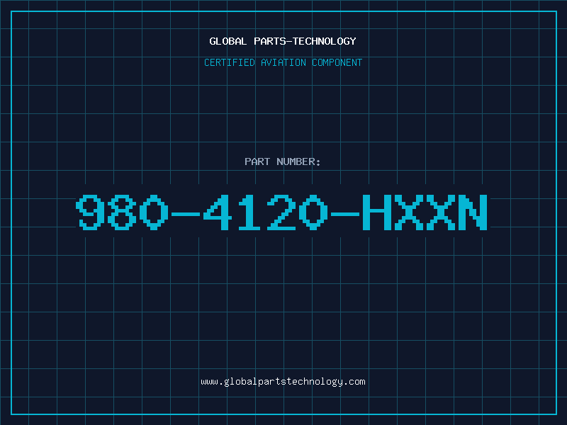 Aviation Part 980-4120-HXXN