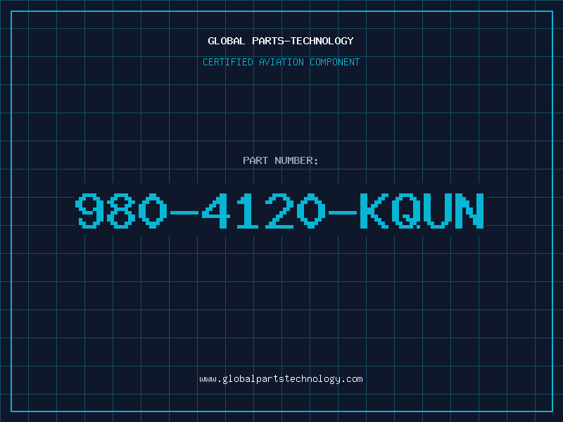 Aviation Part 980-4120-KQUN