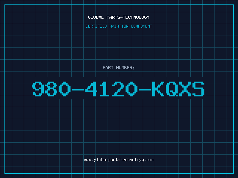 Aviation Part 980-4120-KQXS