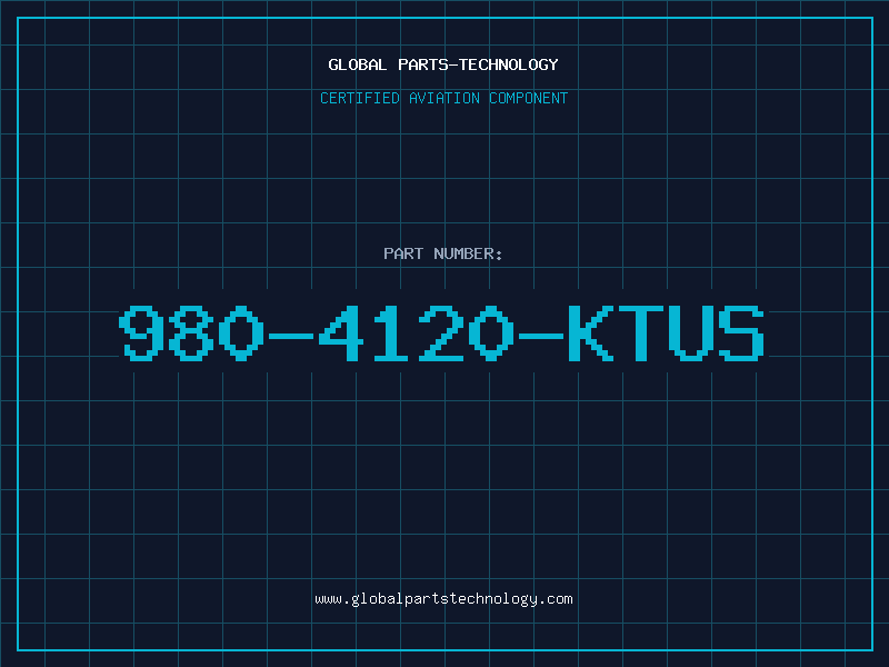 Aviation Part 980-4120-KTUS