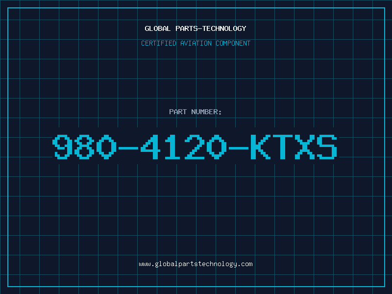 Aviation Part 980-4120-KTXS