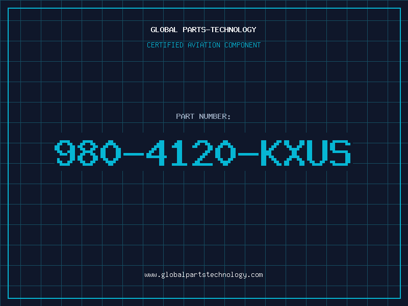Aviation Part 980-4120-KXUS