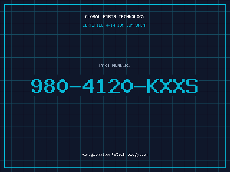 Aviation Part 980-4120-KXXS
