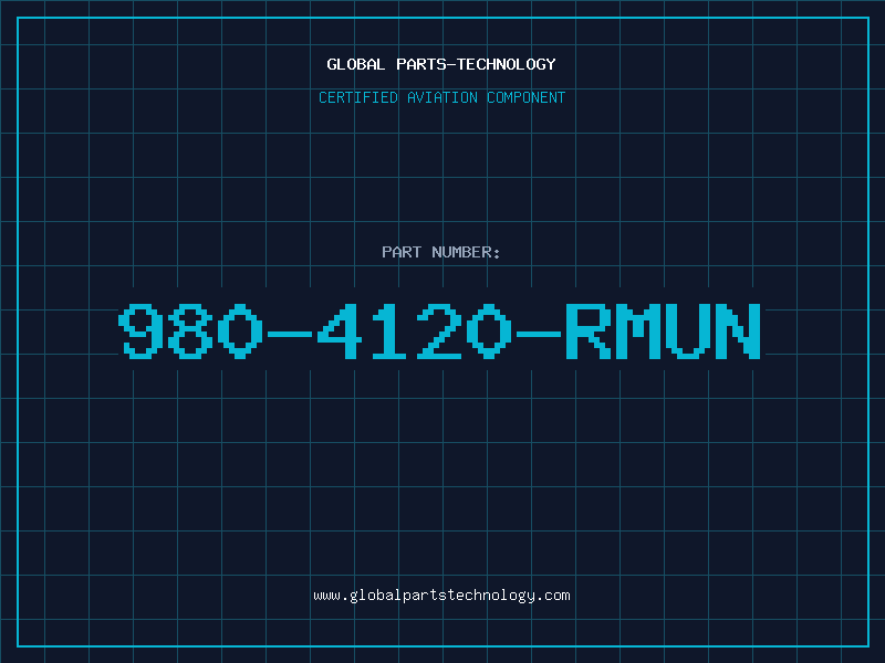 Aviation Part 980-4120-RMUN