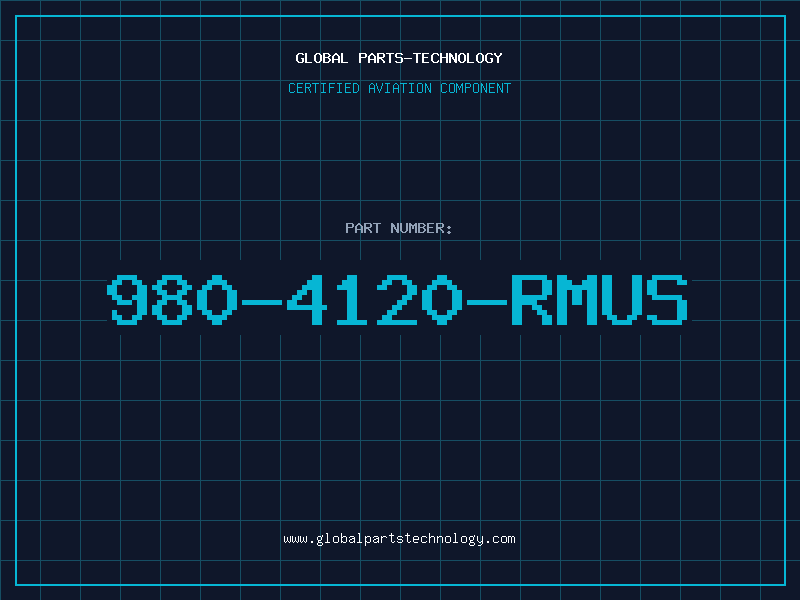 Aviation Part 980-4120-RMUS