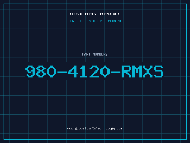 Aviation Part 980-4120-RMXS