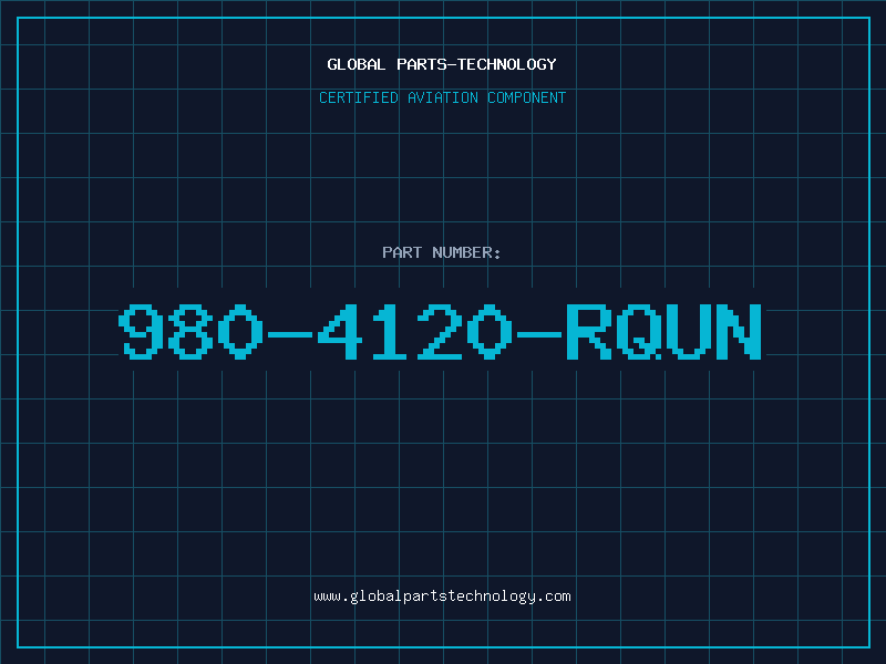 Aviation Part 980-4120-RQUN