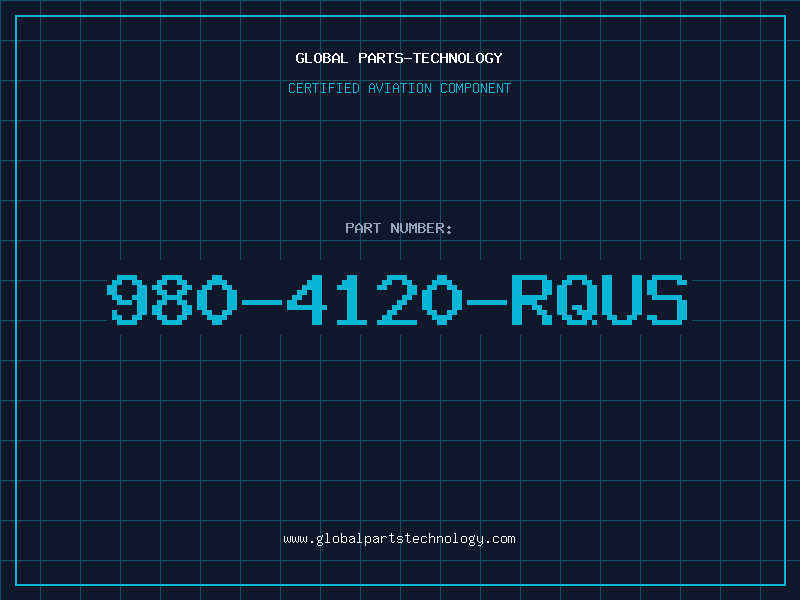 Aviation Part 980-4120-RQUS
