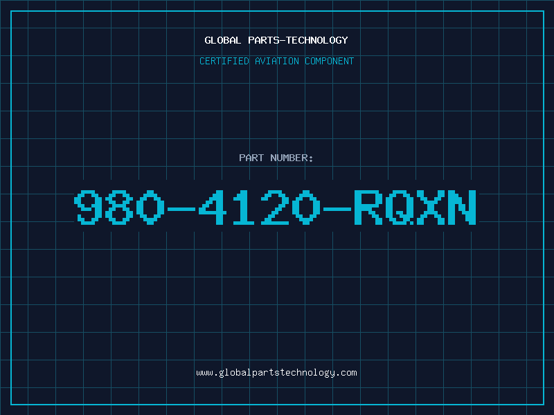 Aviation Part 980-4120-RQXN