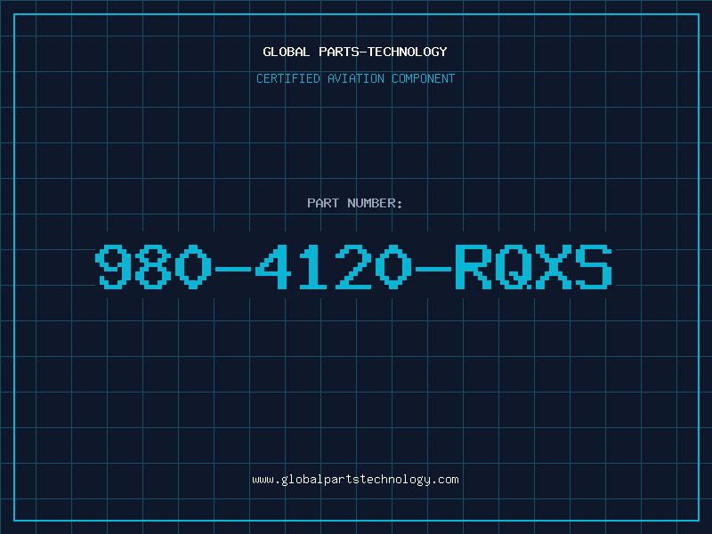 Aviation Part 980-4120-RQXS
