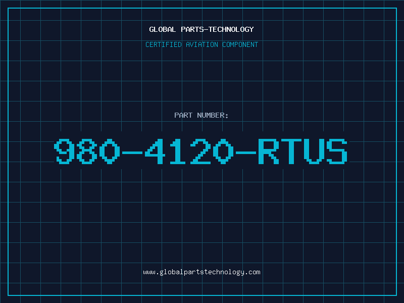 Aviation Part 980-4120-RTUS