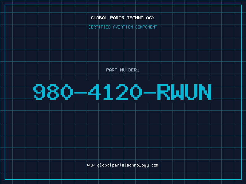 Aviation Part 980-4120-RWUN