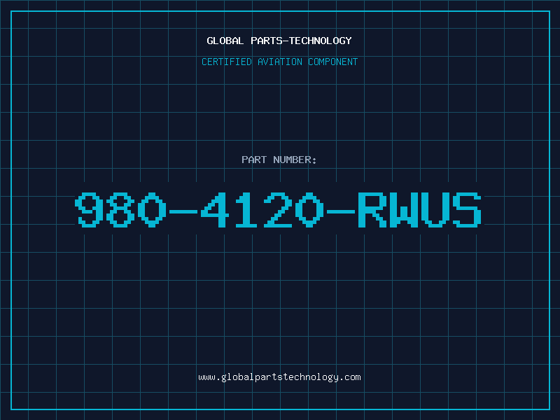 Aviation Part 980-4120-RWUS