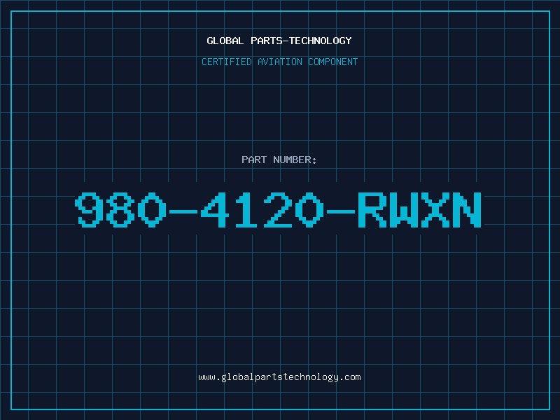 Aviation Part 980-4120-RWXN