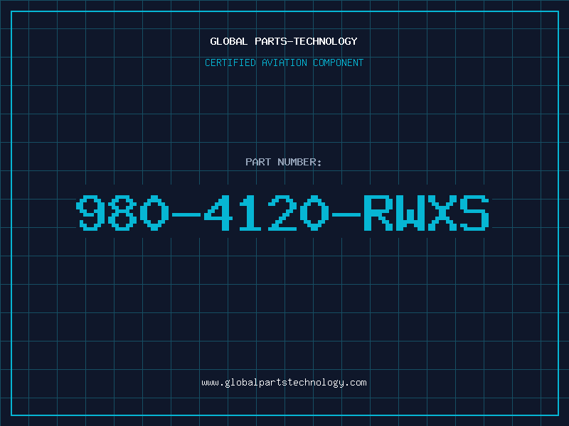 Aviation Part 980-4120-RWXS