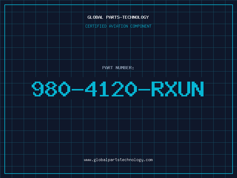 Aviation Part 980-4120-RXUN