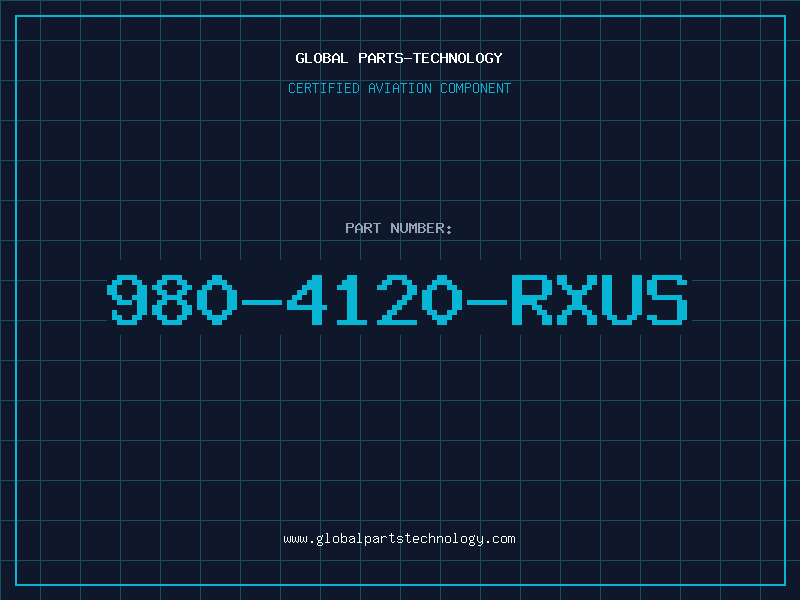 Aviation Part 980-4120-RXUS