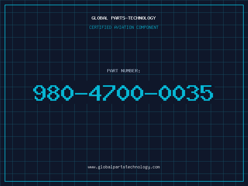 Aviation Part 980-4700-0035