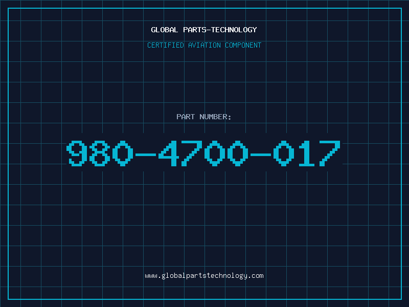 Aviation Part 980-4700-017