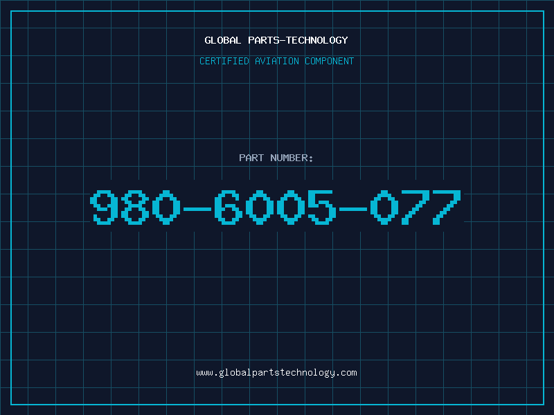 Aviation Part 980-6005-077
