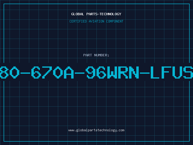 Aviation Part 980-670A-96WRN-LFUSE