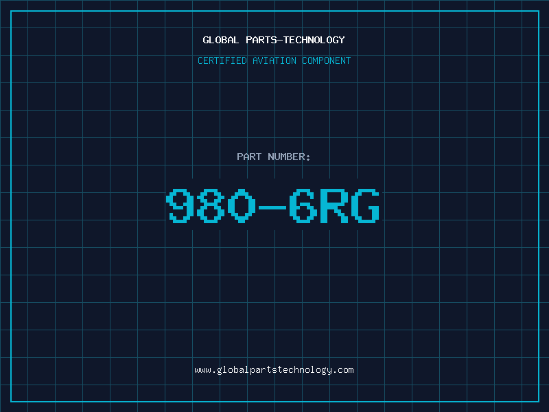 Aviation Part 980-6RG