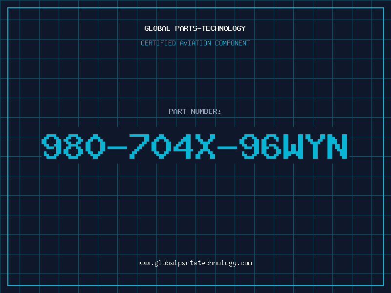 Aviation Part 980-704X-96WYN