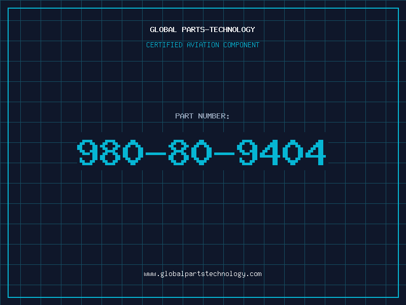 Aviation Part 980-80-9404