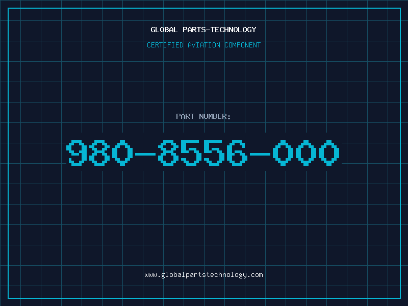 Aviation Part 980-8556-000