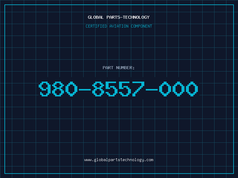 Aviation Part 980-8557-000