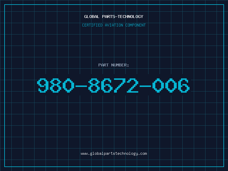 Aviation Part 980-8672-006