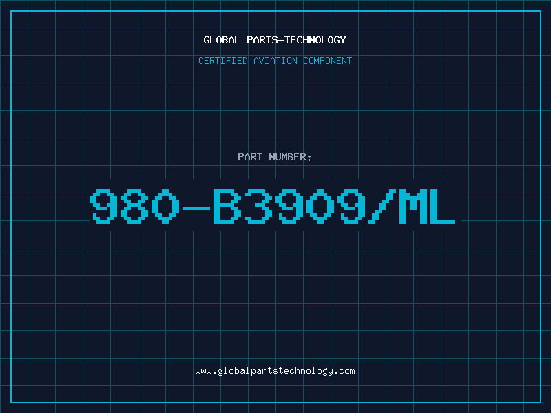Aviation Part 980-B3909/ML