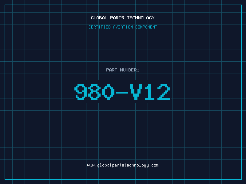 Aviation Part 980-V12