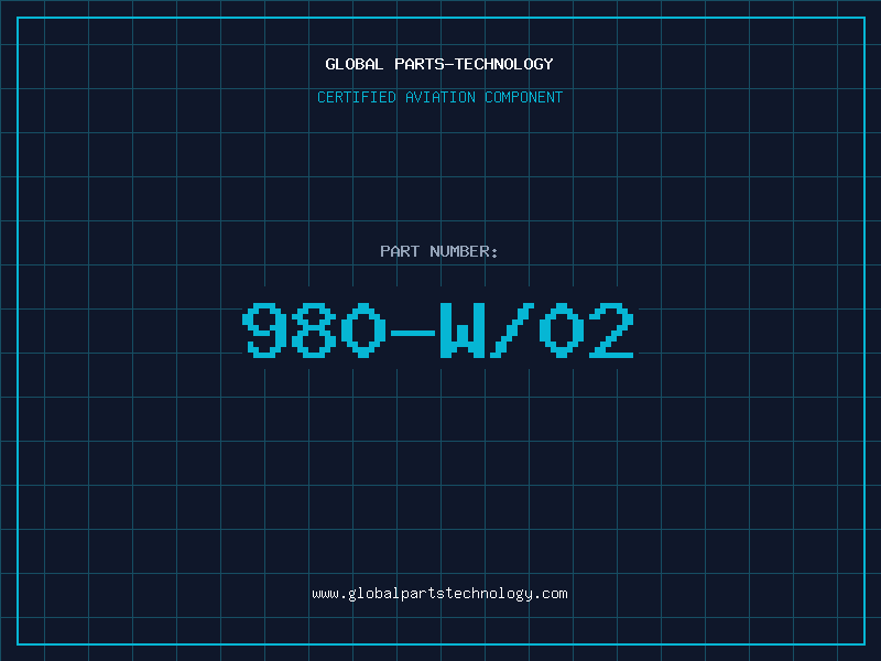 Aviation Part 980-W/02