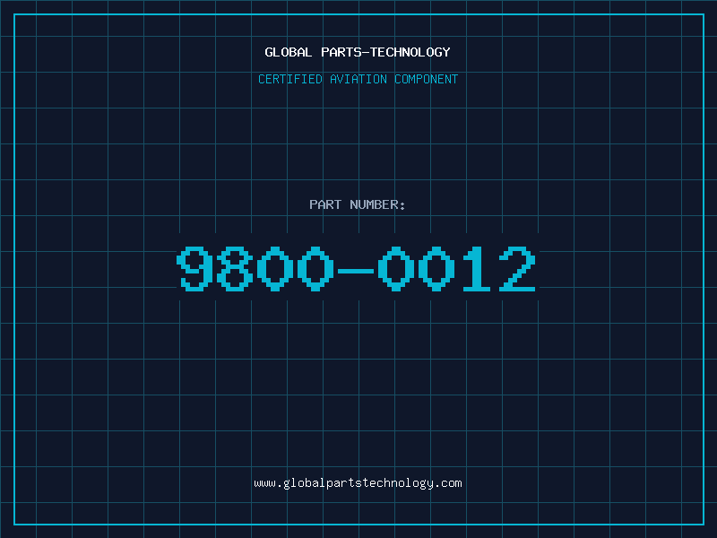 Aviation Part 9800-0012