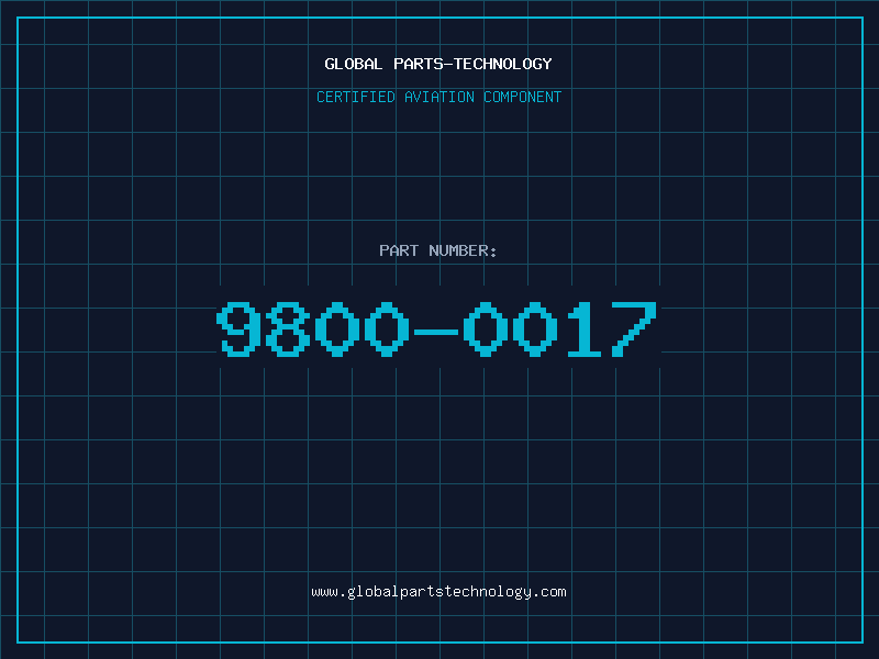 Aviation Part 9800-0017