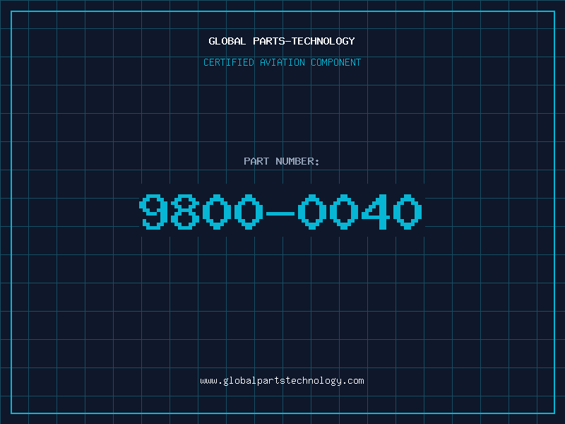 Aviation Part 9800-0040