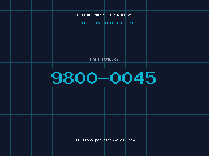 Aviation Part 9800-0045