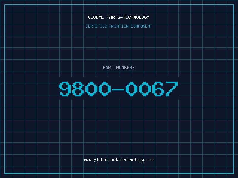 Aviation Part 9800-0067