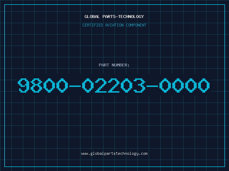 Aviation Part 9800-02203-0000