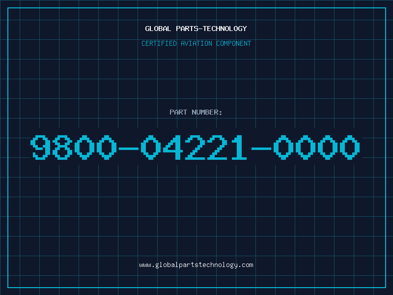 Aviation Part 9800-04221-0000