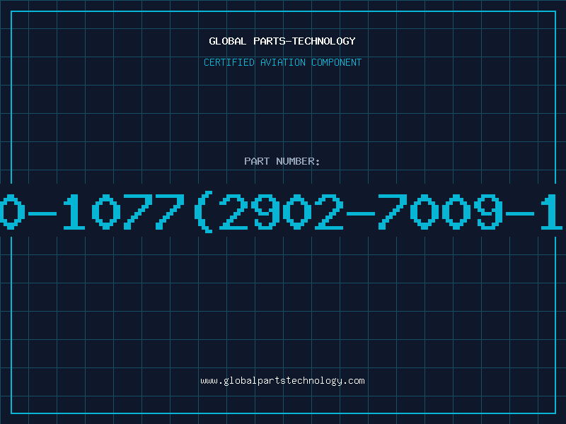 Aviation Part 9800-1077(2902-7009-1990