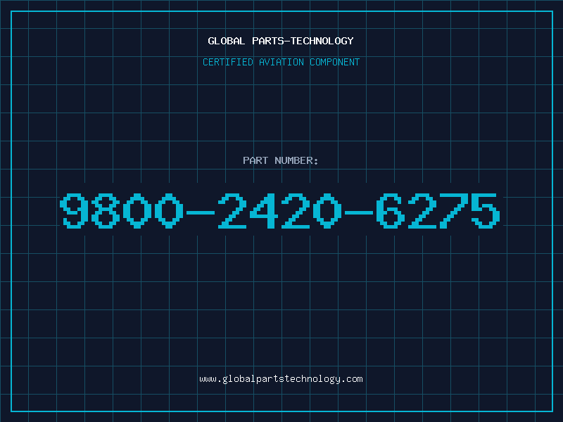 Aviation Part 9800-2420-6275