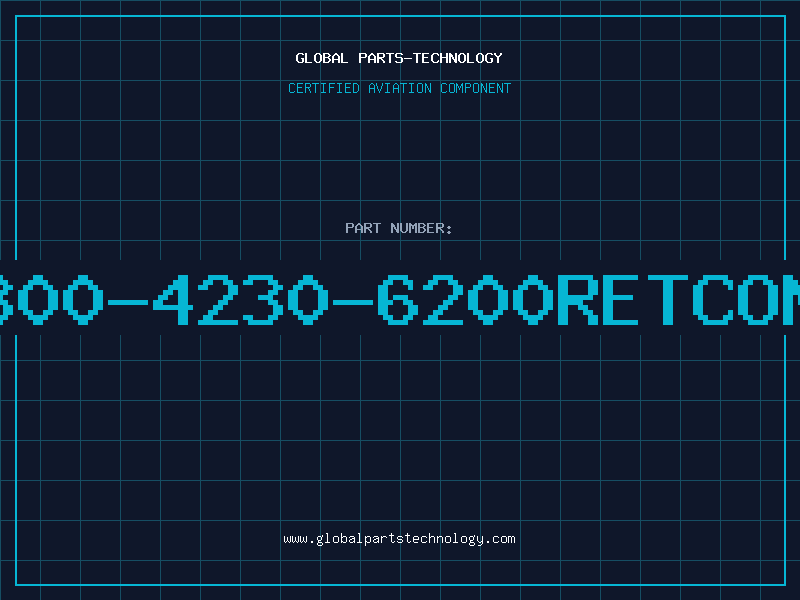 Aviation Part 9800-4230-6200RETCONN