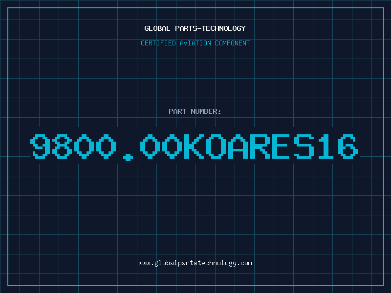 Aviation Part 9800.00KOARES16