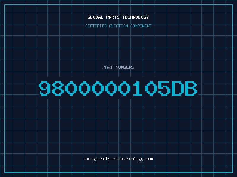 Aviation Part 9800000105DB